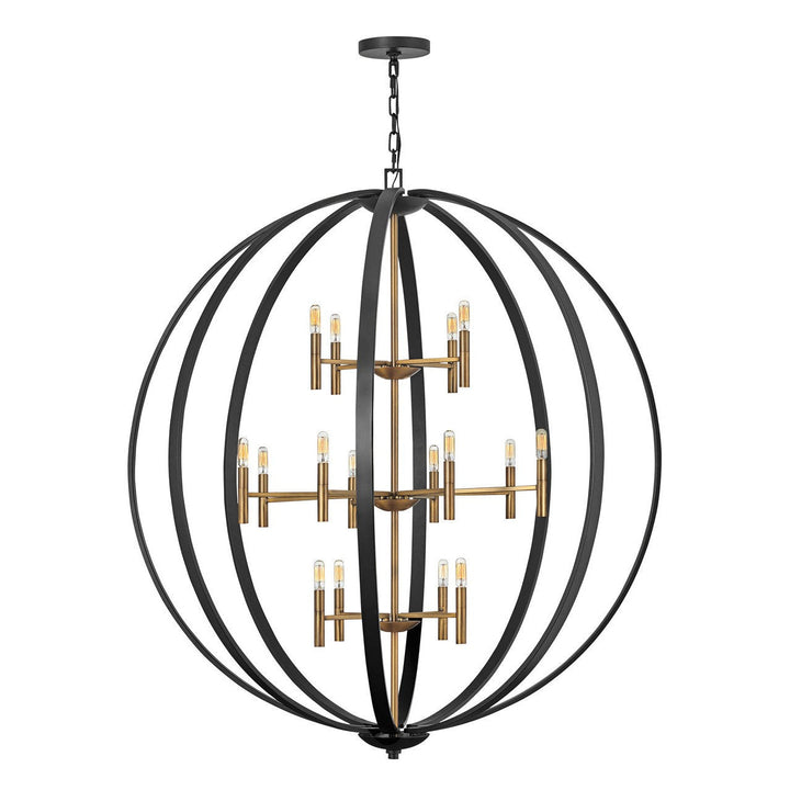 Hinkley Euclid 3465SB Chandelier Light - Spanish Bronze