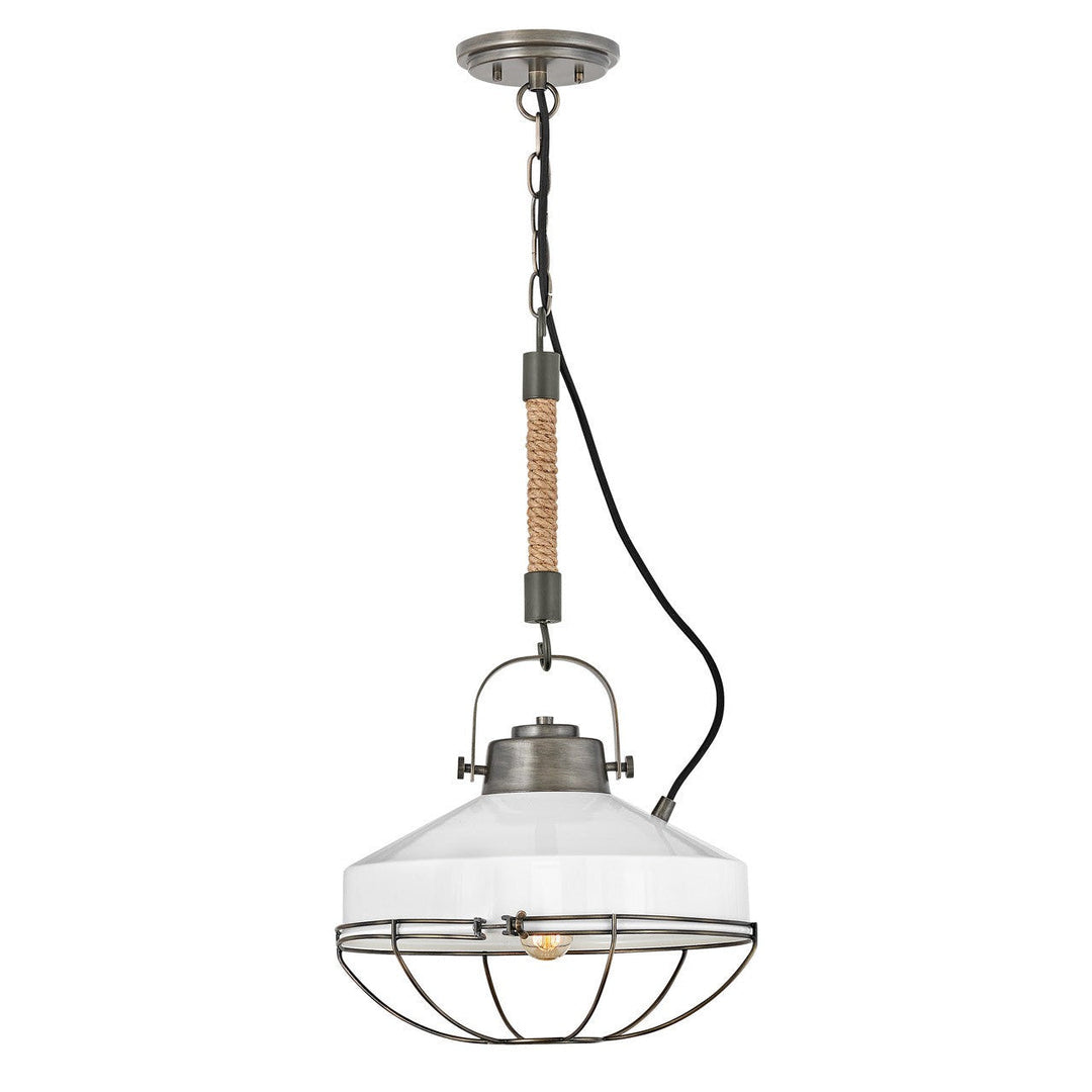 Hinkley Brooklyn 34907BU Pendant Light - Burnished Bronze