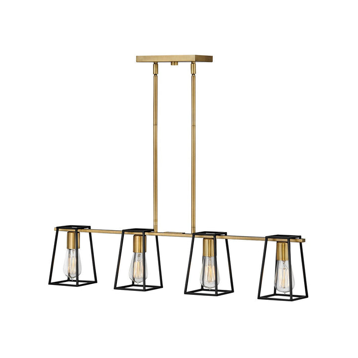 Hinkley Filmore 35165HB Pendant Light - Heritage Brass