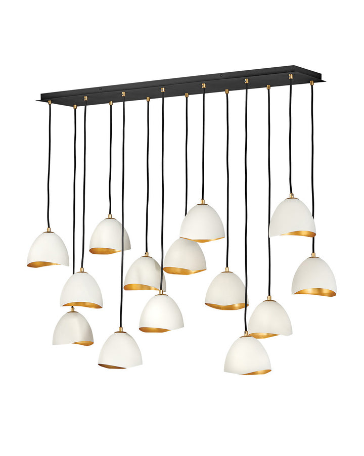 Hinkley Nula 35909SHW Pendant Light - Shell White