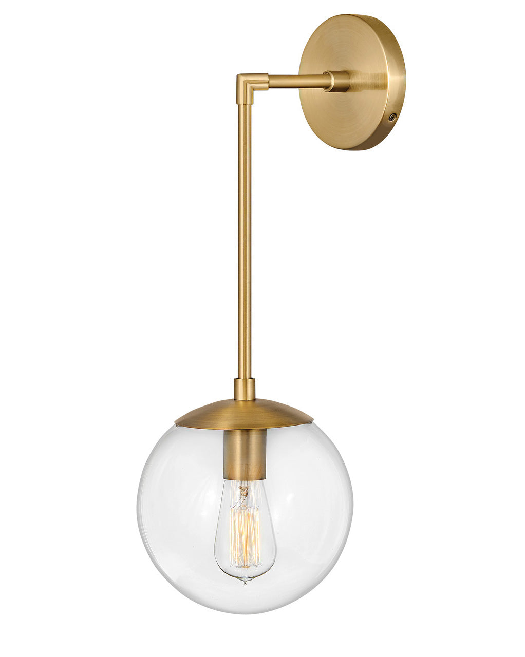 Hinkley Warby 3742HB Wall Sconce Light - Heritage Brass