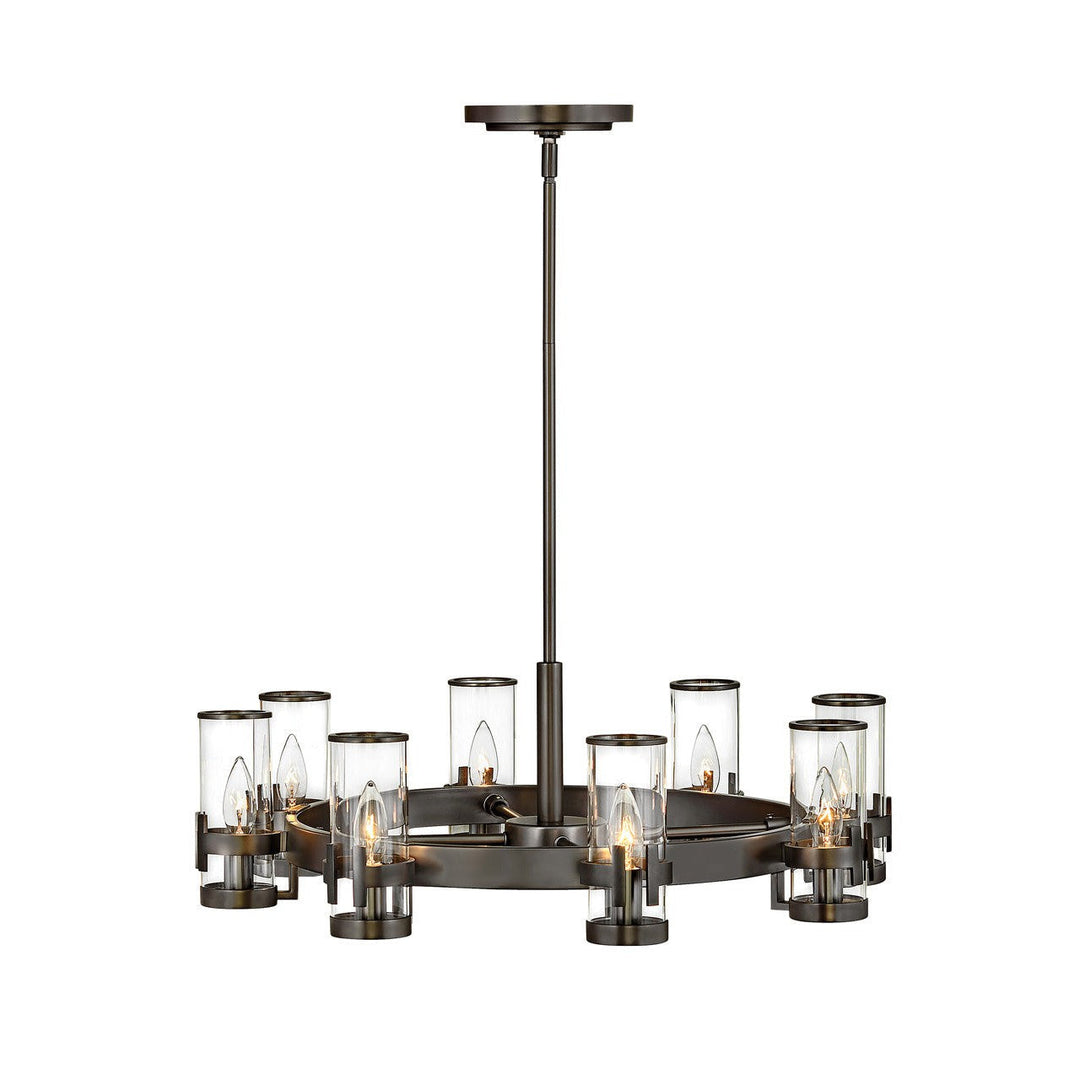 Hinkley Reeve 38106BX Chandelier Light - Black Oxide