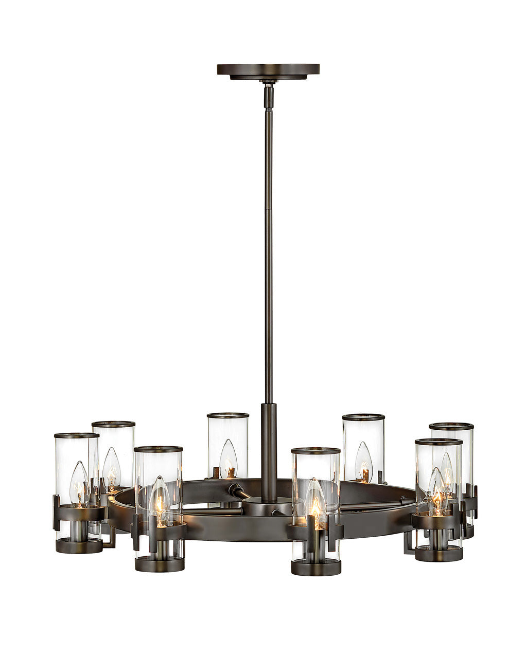 Hinkley Reeve 38106BX Chandelier Light - Black Oxide