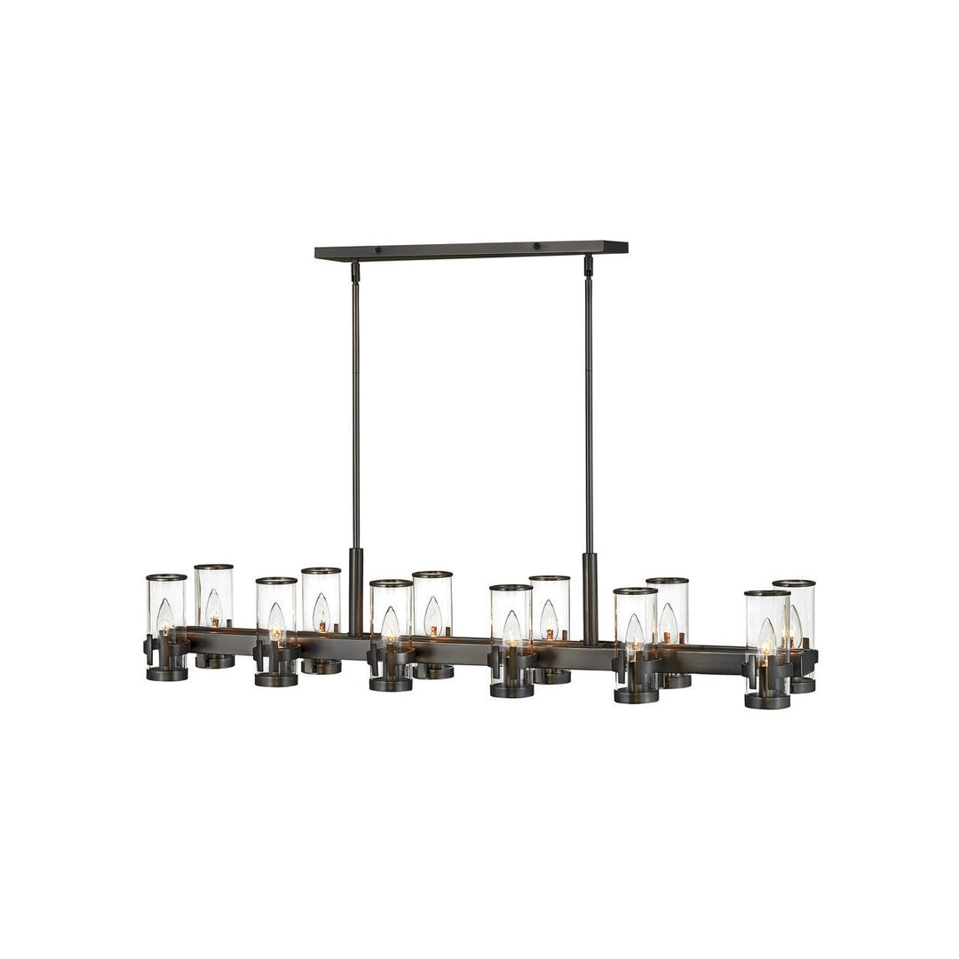 Hinkley Reeve 38108BX Pendant Light - Black Oxide