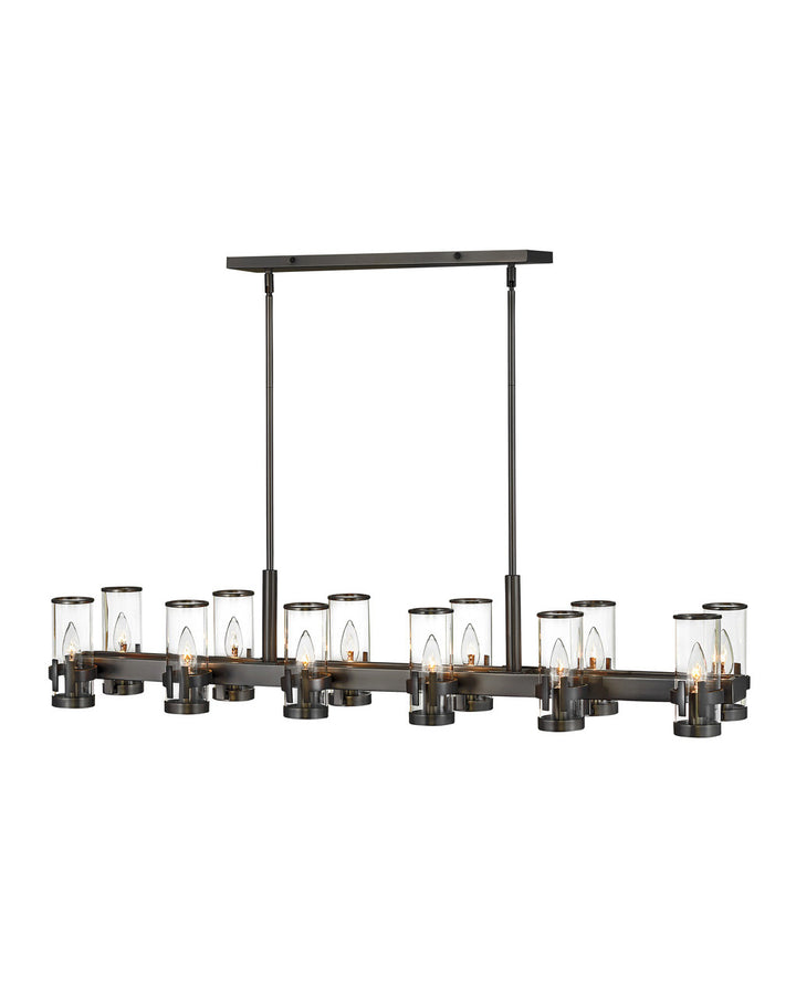 Hinkley Reeve 38108BX Pendant Light - Black Oxide