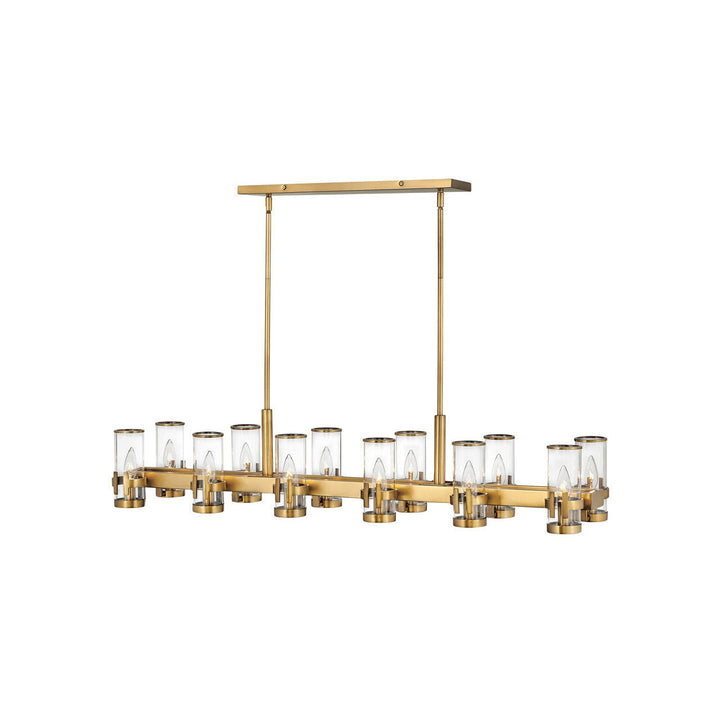 Hinkley Reeve 38108HB Pendant Light - Heritage Brass