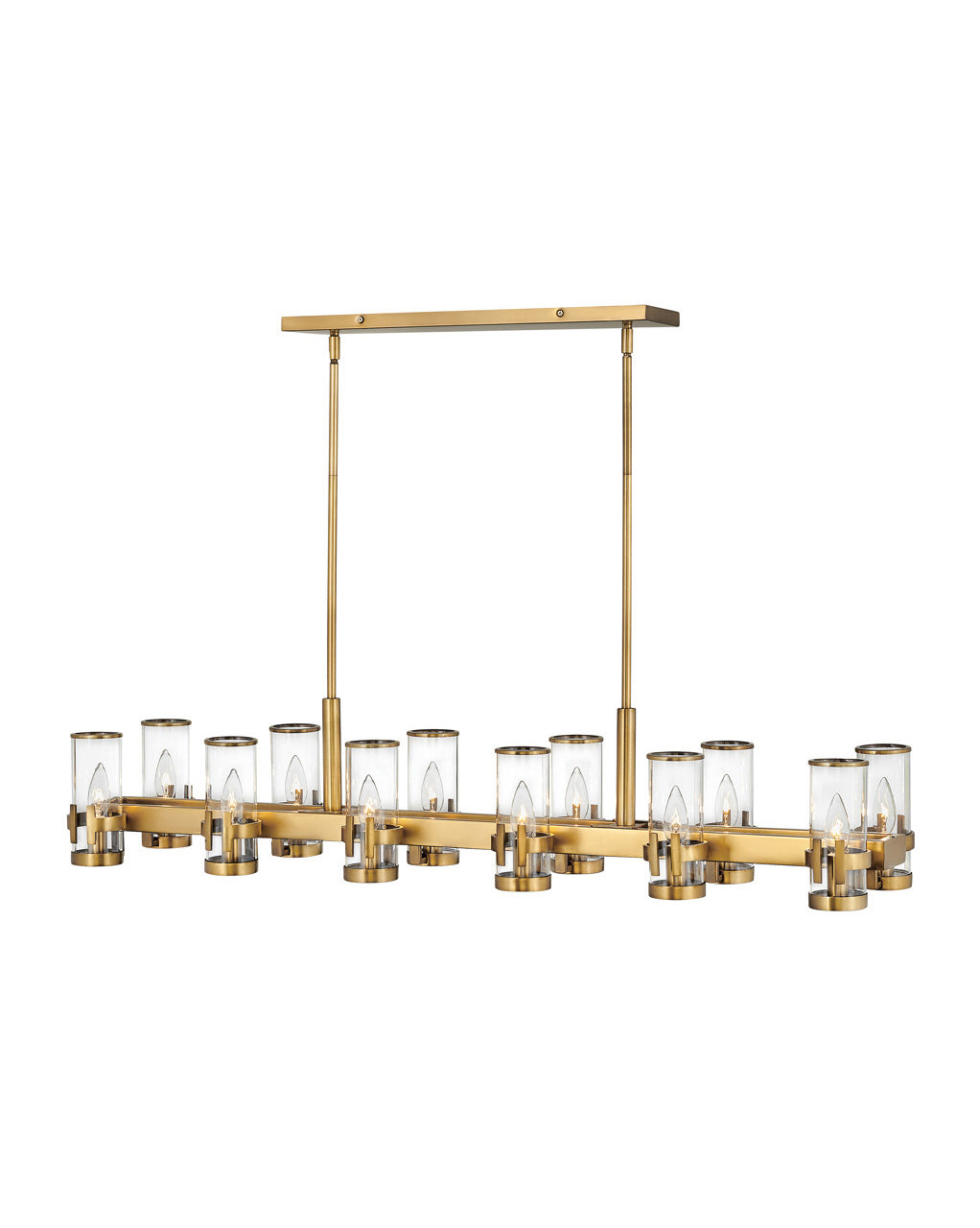 Hinkley Reeve 38108HB Pendant Light - Heritage Brass