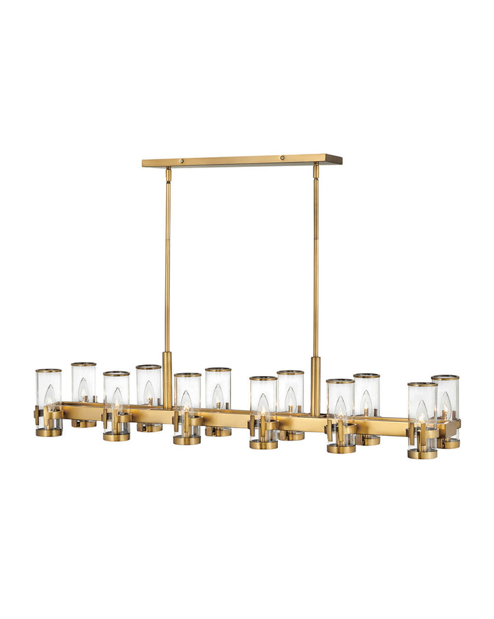 Hinkley Reeve 38108HB Pendant Light - Heritage Brass