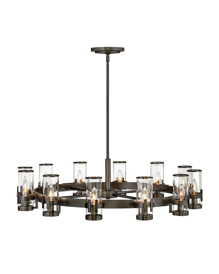 Hinkley Reeve 38109BX Chandelier Light - Black Oxide