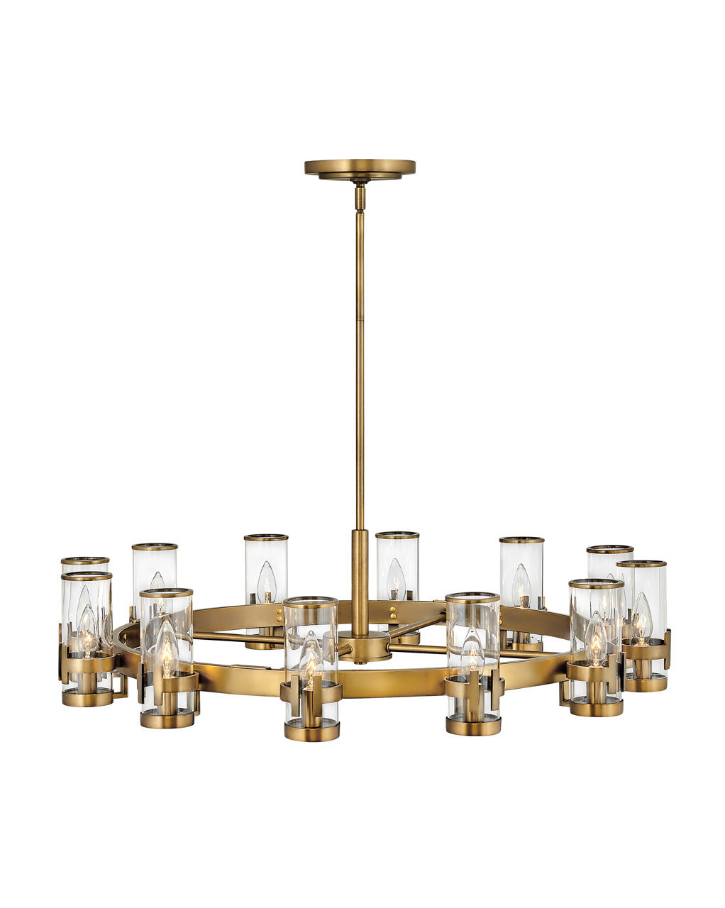 Hinkley Reeve 38109HB Chandelier Light - Heritage Brass