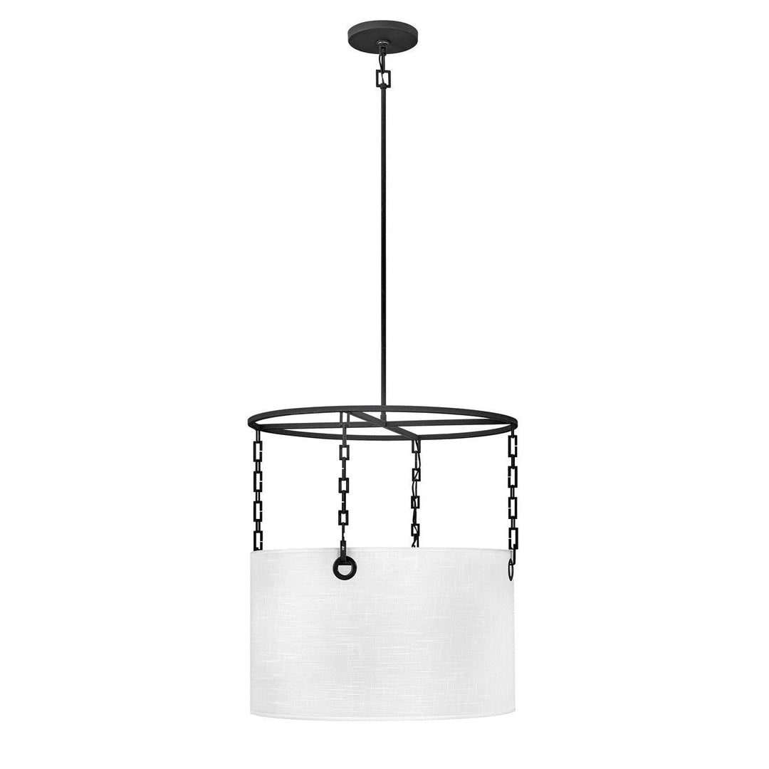 Hinkley Tribeca 38404BLK Chandelier Light - Black