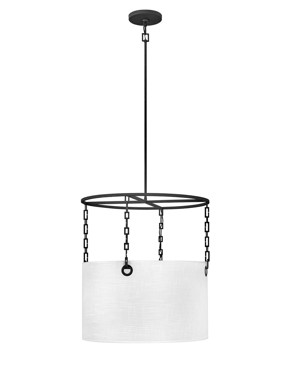 Hinkley Tribeca 38404BLK Chandelier Light - Black