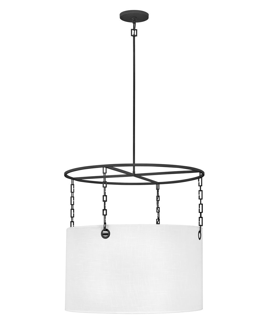 Hinkley Tribeca 38406BLK Chandelier Light - Black