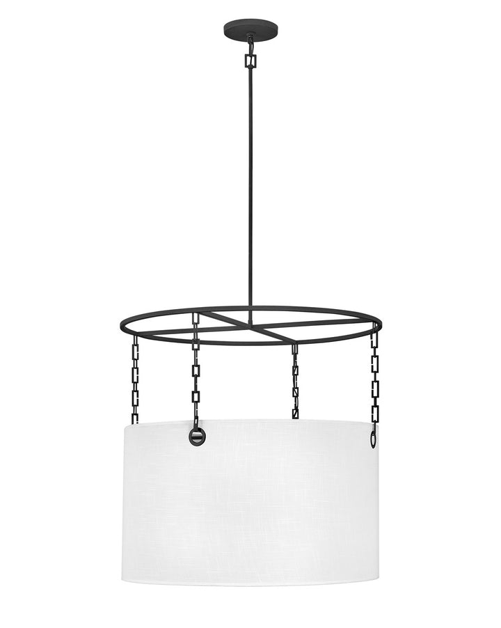 Hinkley Tribeca 38406BLK Chandelier Light - Black