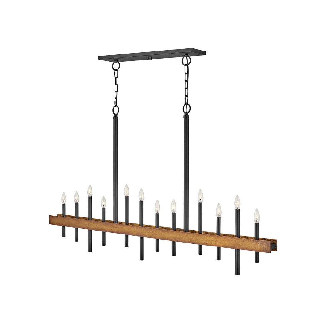 Hinkley Wells 3864WA Pendant Light - Weathered Brass