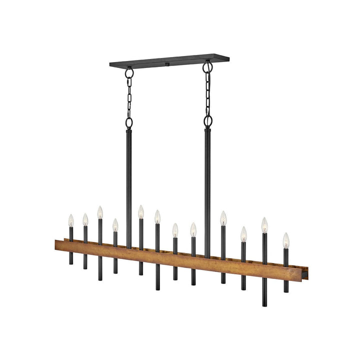 Hinkley Wells 3864WA Pendant Light - Weathered Brass