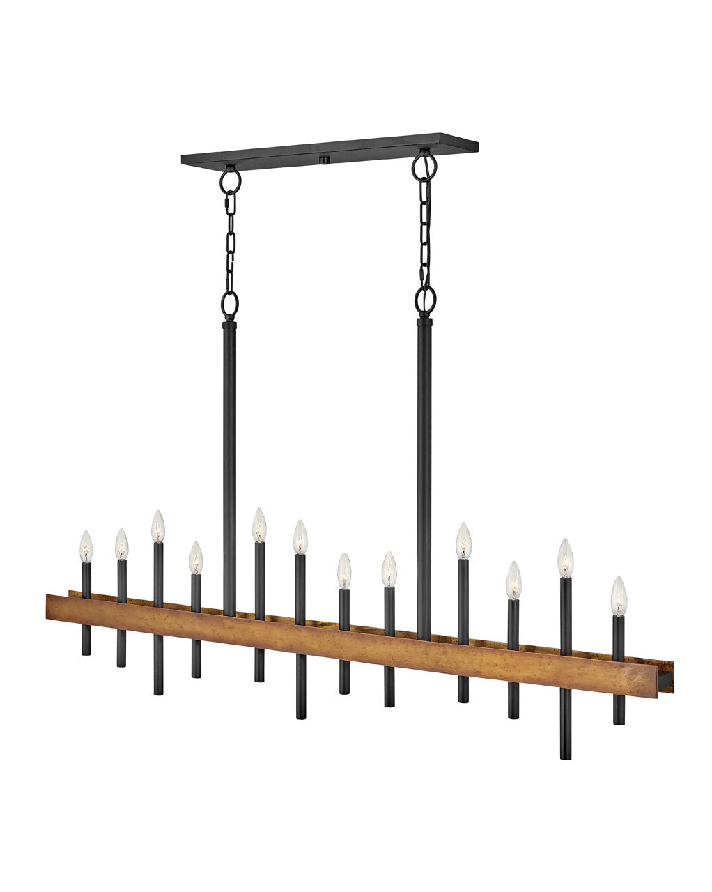 Hinkley Wells 3864WA Pendant Light - Weathered Brass
