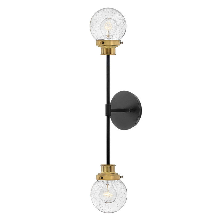 Hinkley Poppy 40692BK Wall Sconce Light - Black