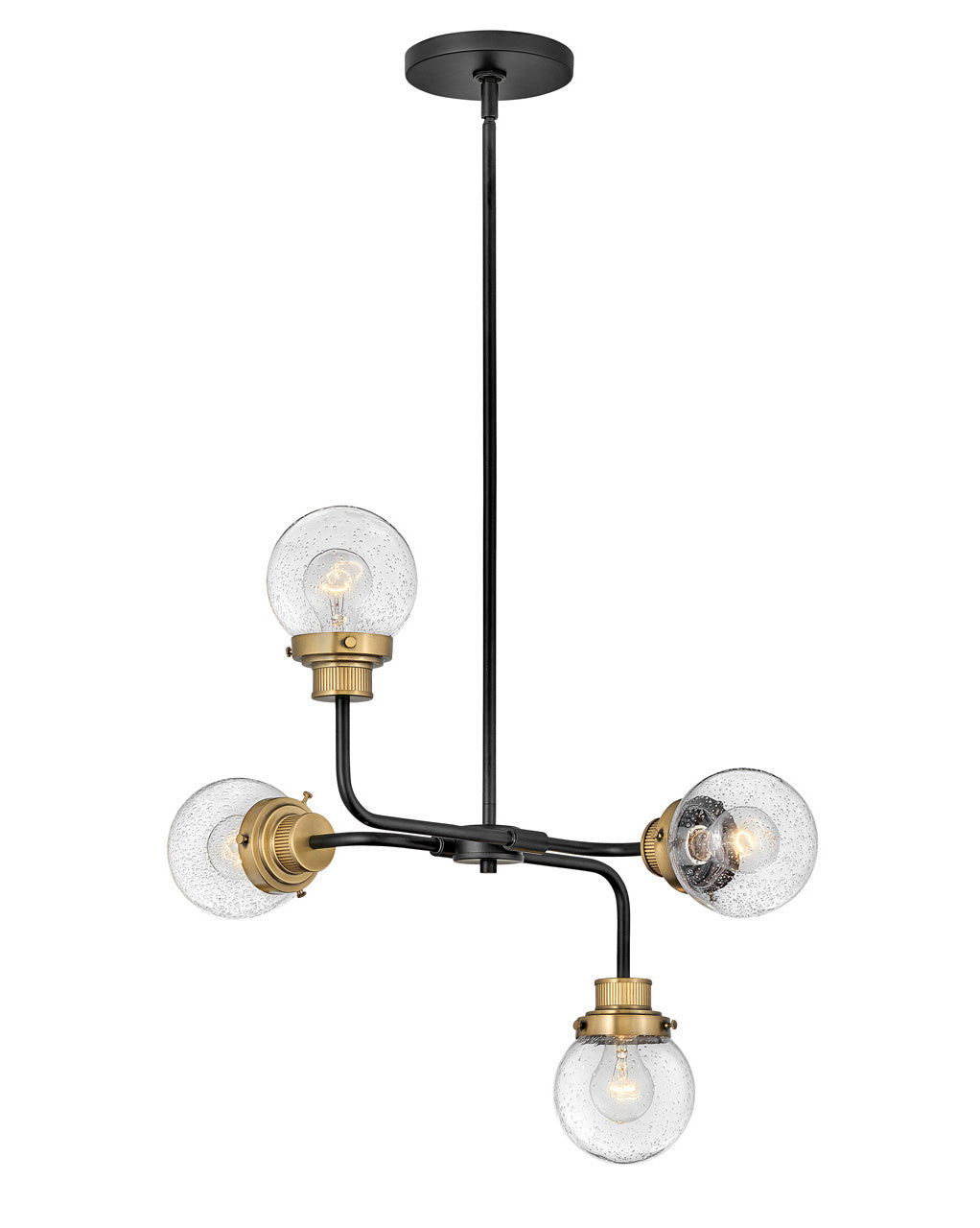 Hinkley Poppy 40694BK Chandelier Light - Black