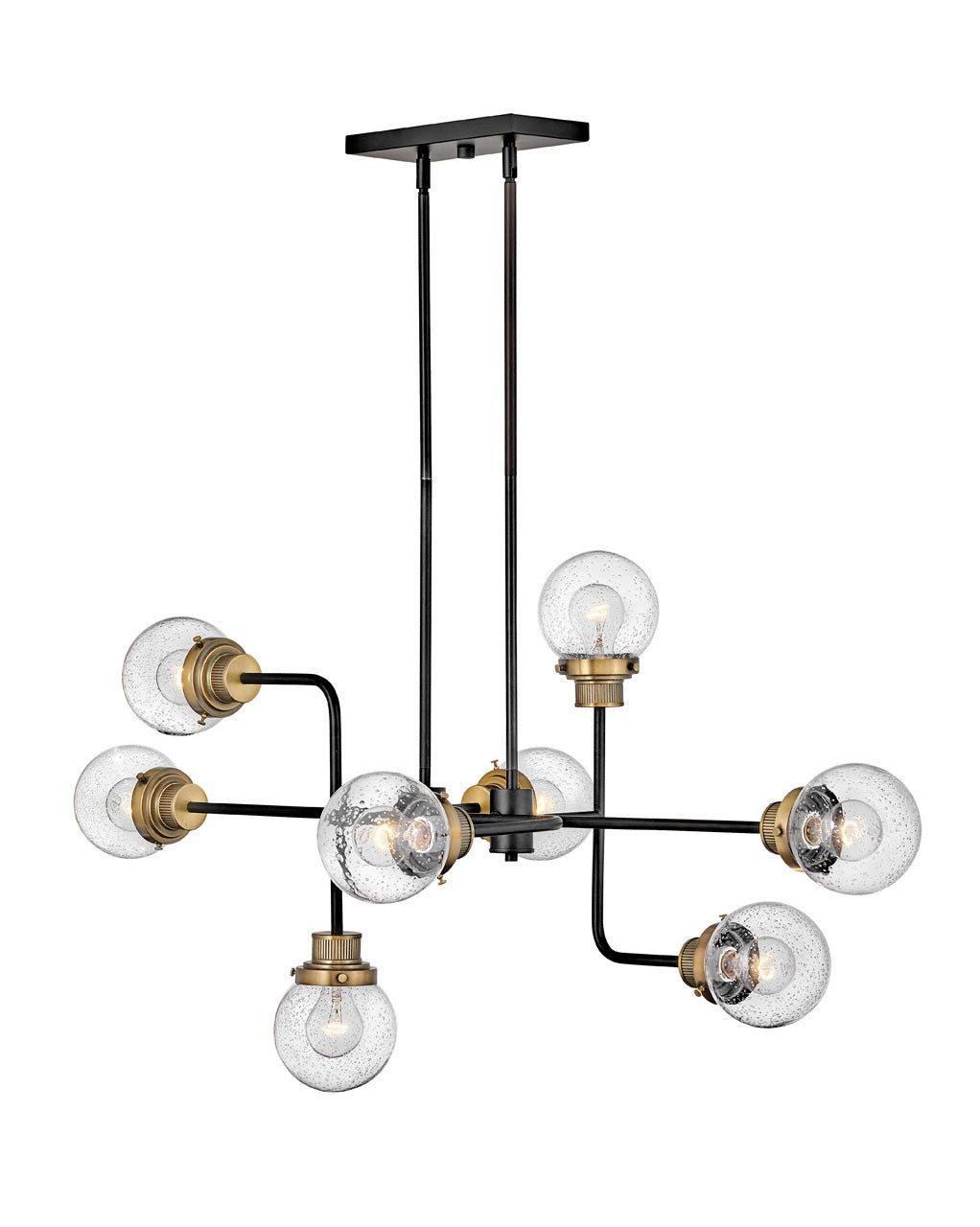 Hinkley Poppy 40698BK Chandelier Light - Black