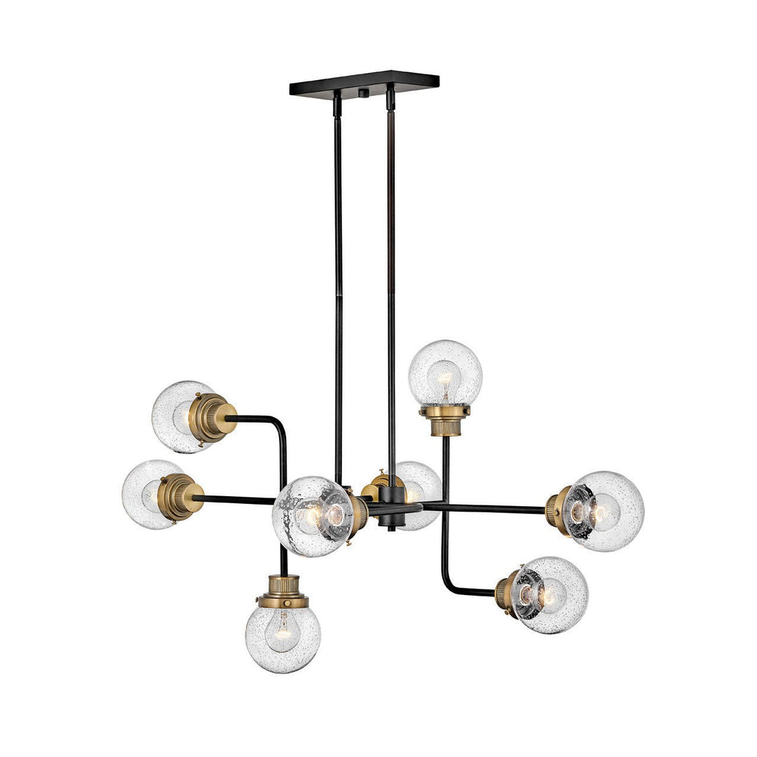 Hinkley Poppy 40698BK Chandelier Light - Black