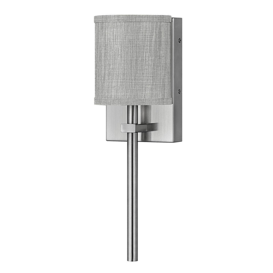 Hinkley Avenue Heathered Gray 41009BN Wall Light - Brushed Nickel