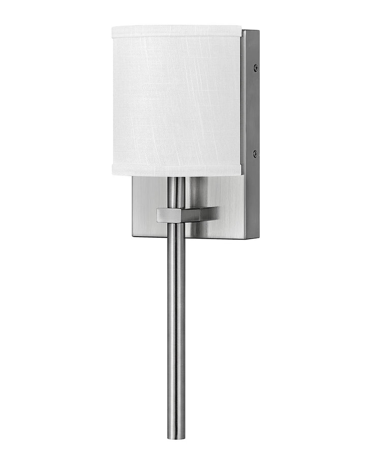Hinkley Avenue Off White 41010BN Wall Sconce Light - Brushed Nickel
