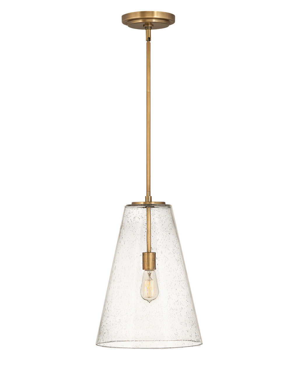 Hinkley Vance 41047HB Pendant Light - Heritage Brass