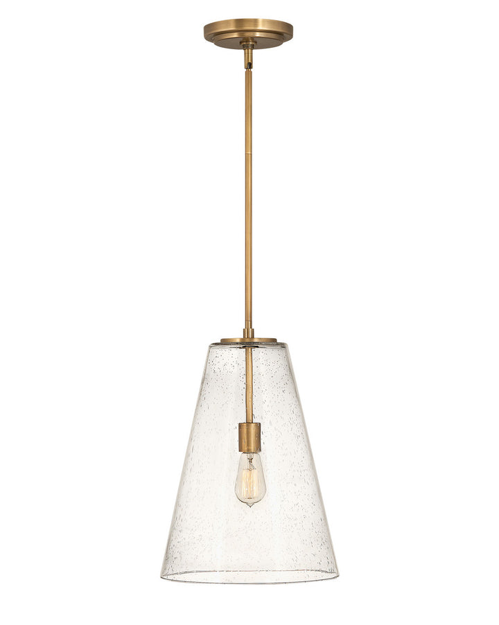 Hinkley Vance 41047HB Pendant Light - Heritage Brass