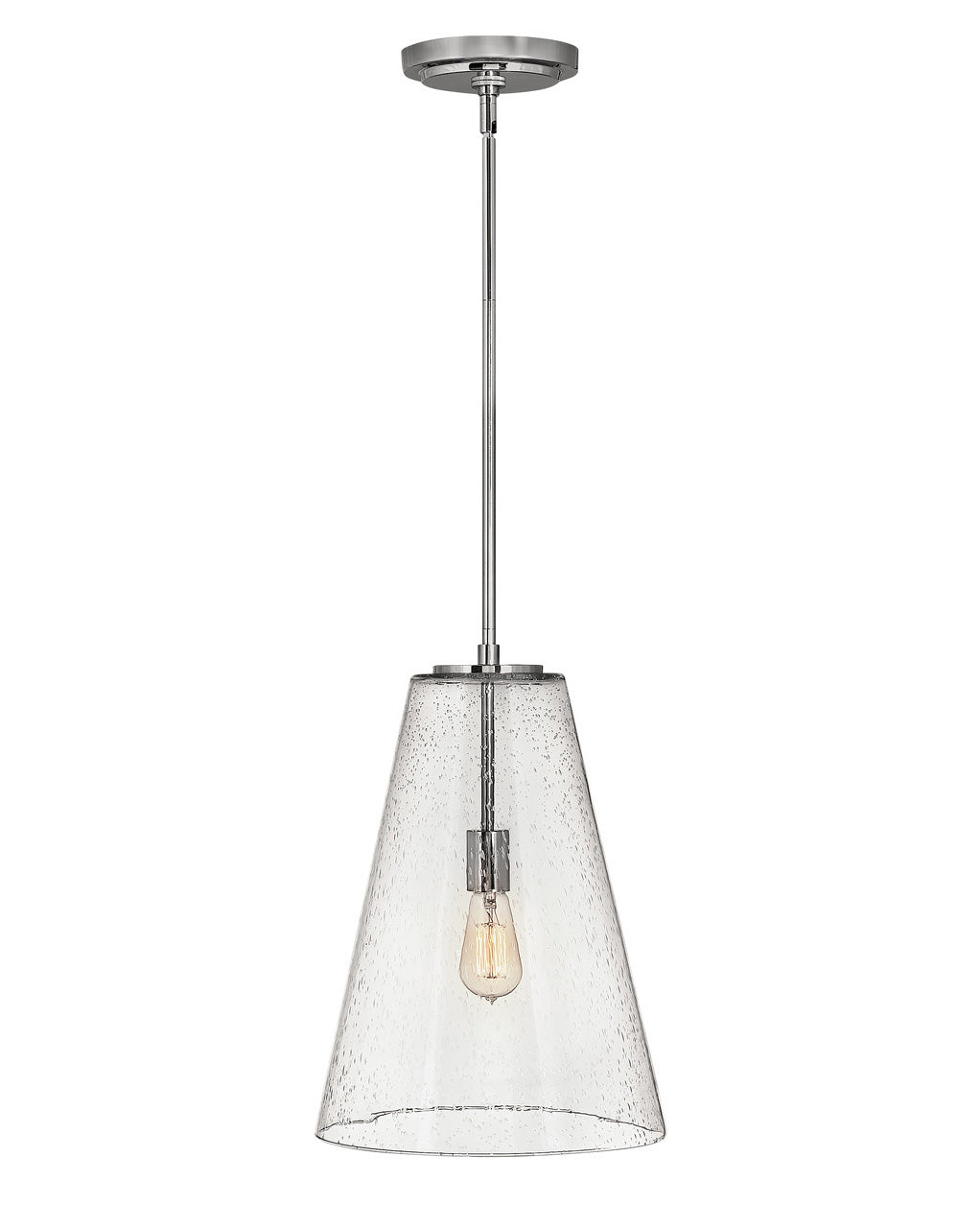 Hinkley Vance 41047PN Pendant Light - Polished Nickel