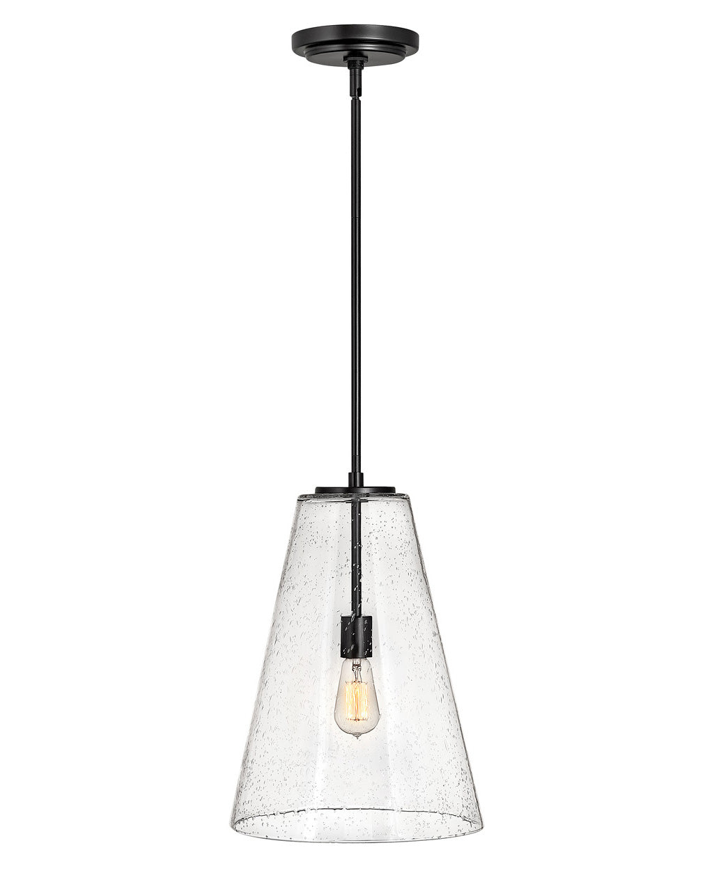 Hinkley Vance 41047SK Pendant Light - Satin Black