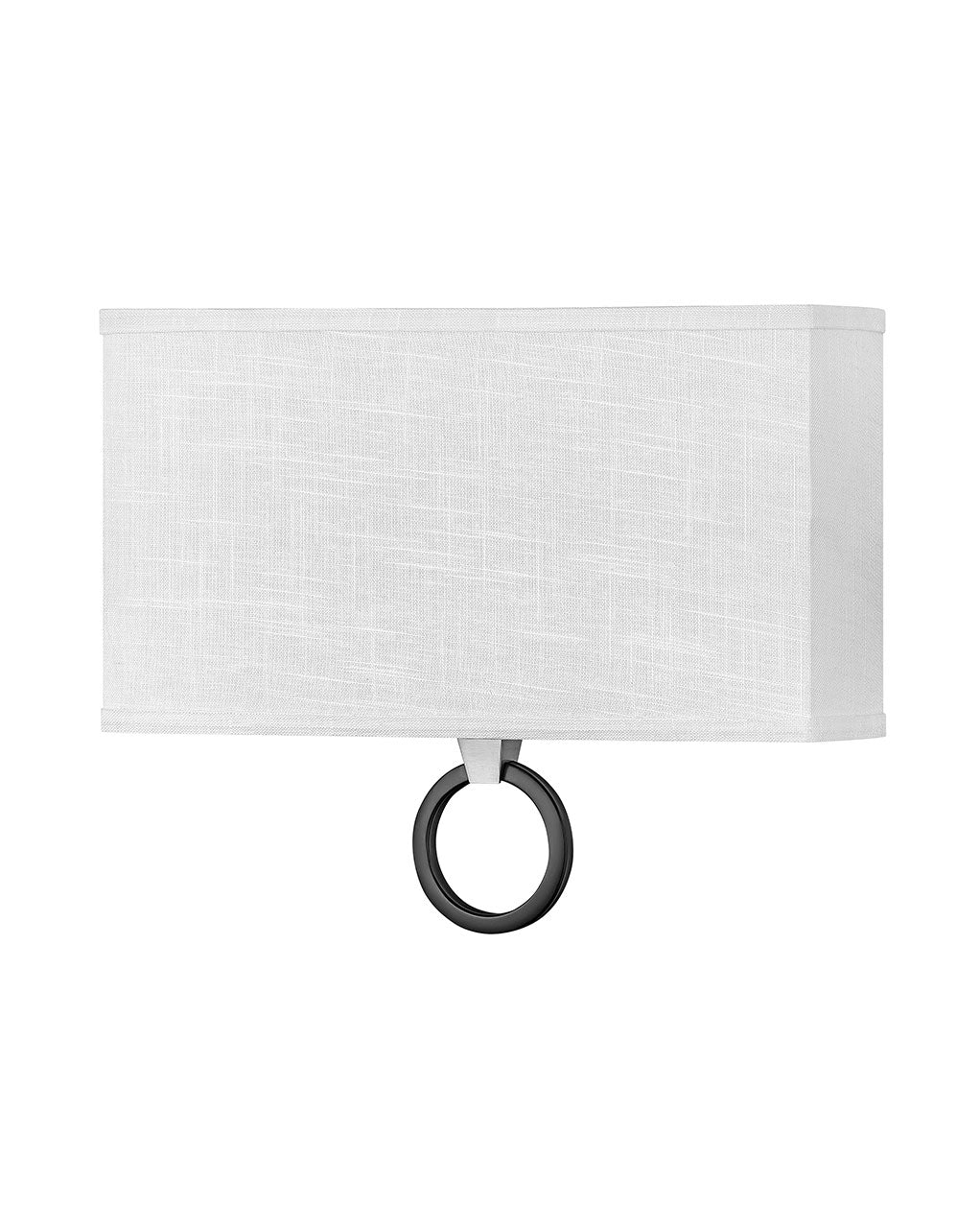 Hinkley Link Off White 41204BN Wall Sconce Light - Brushed Nickel