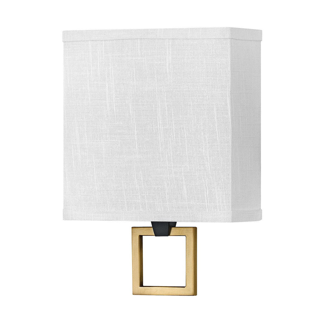 Hinkley Link Off White 41302BK Wall Sconce Light - Black
