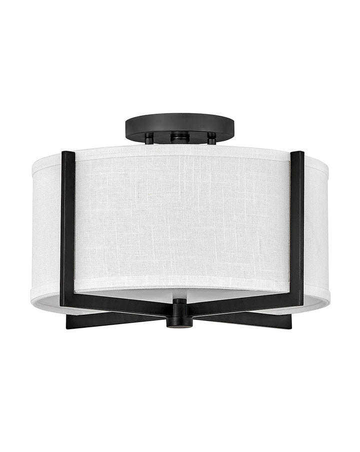 Hinkley Axis Off White 41706BK Ceiling Light - Black