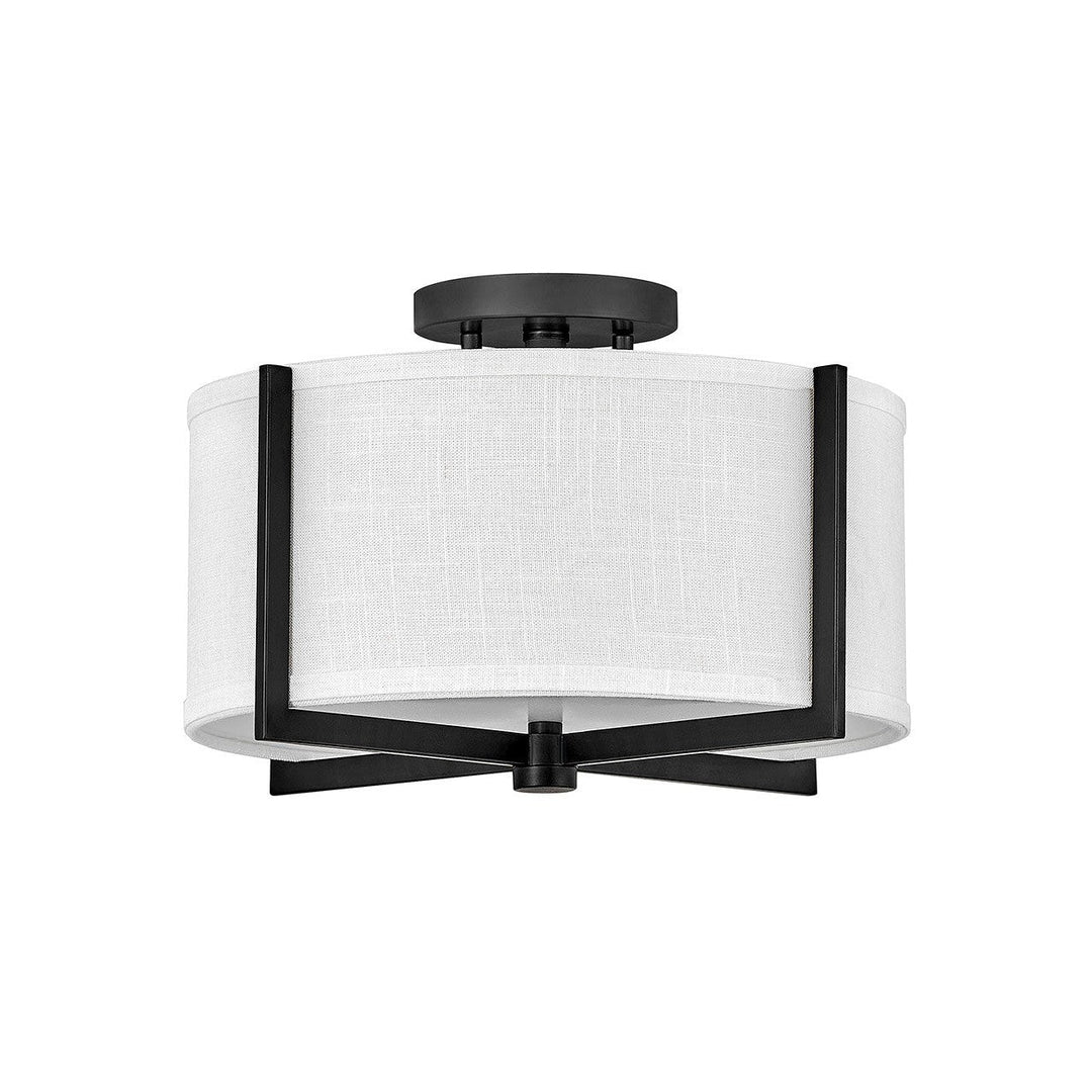 Hinkley Axis Off White 41706BK Ceiling Light - Black