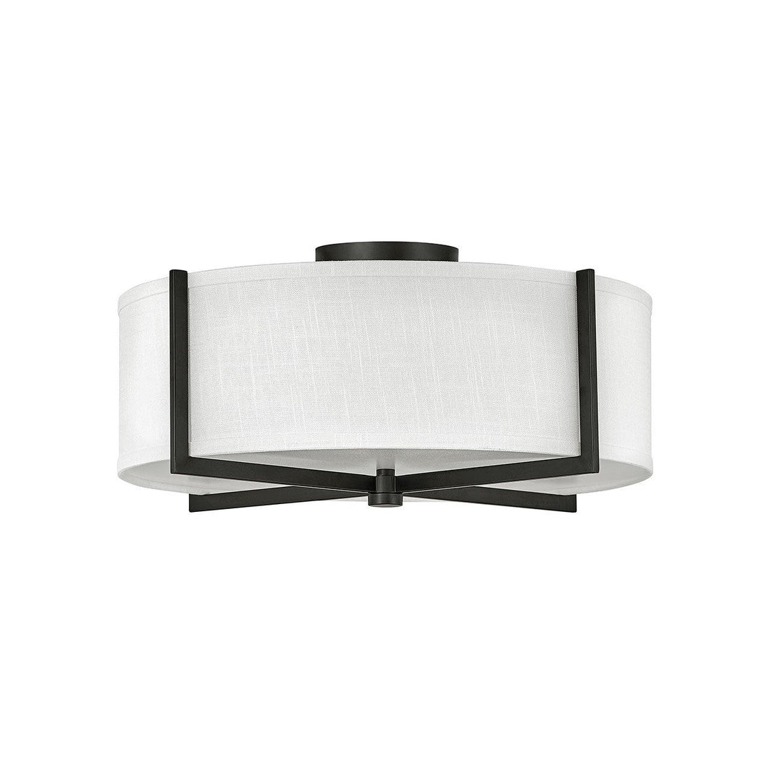 Hinkley Axis Off White 41708BK Ceiling Light - Black