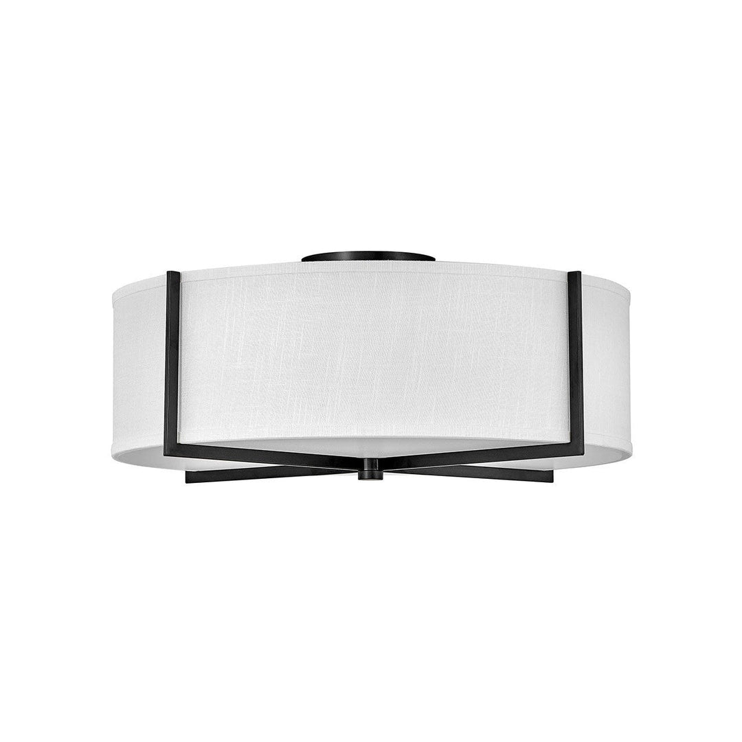 Hinkley Axis Off White 41710BK Ceiling Light - Black