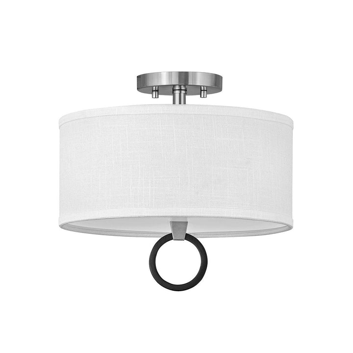 Hinkley Link Off White 41906BN Ceiling Light - Brushed Nickel