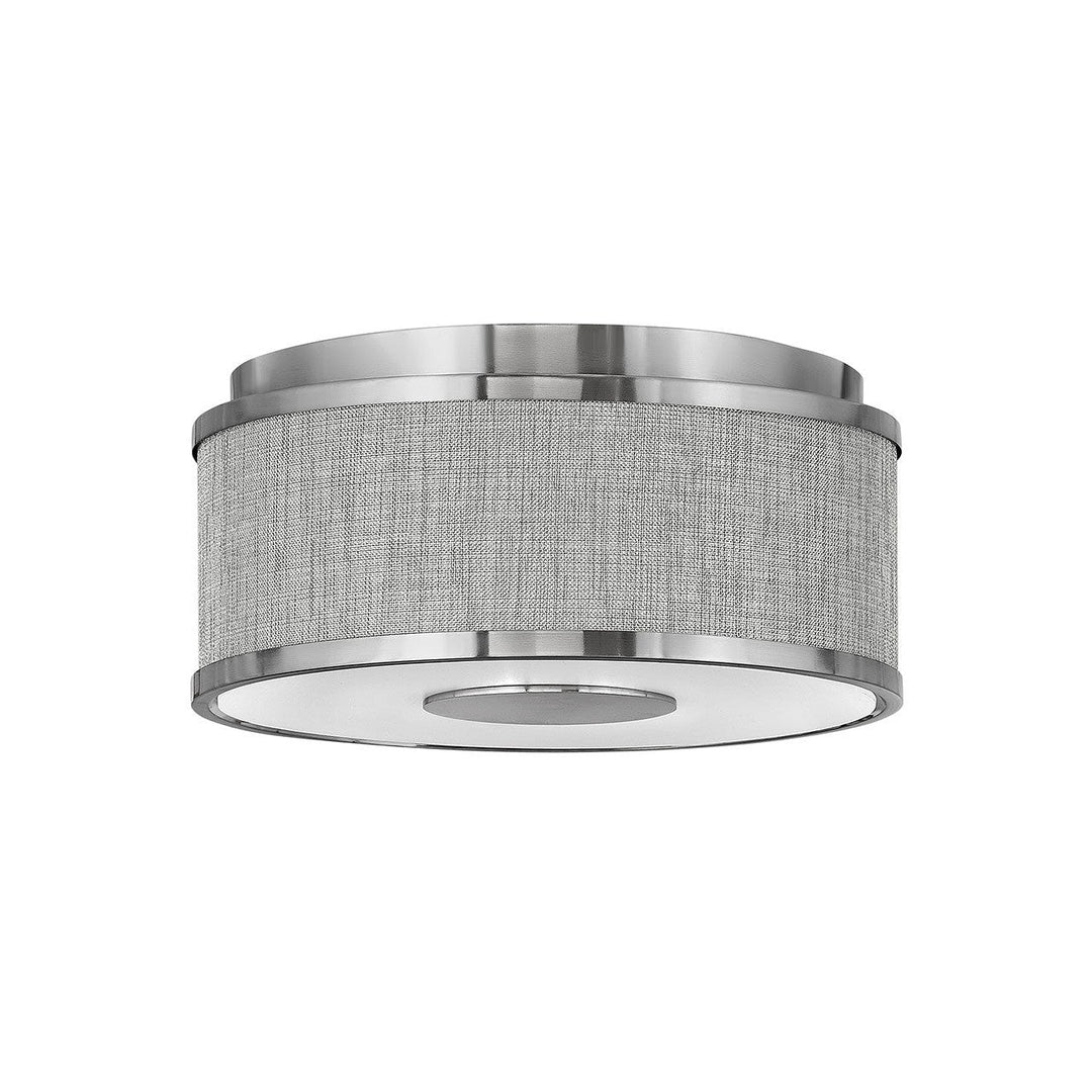 Hinkley Halo Heathered Gray 42005BN Ceiling Light - Brushed Nickel