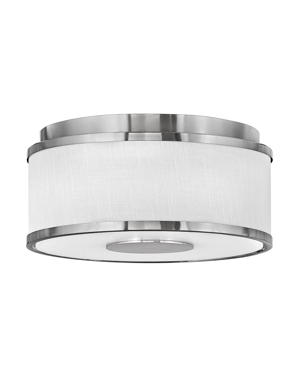 Hinkley Halo Off White 42006BN Ceiling Light - Brushed Nickel