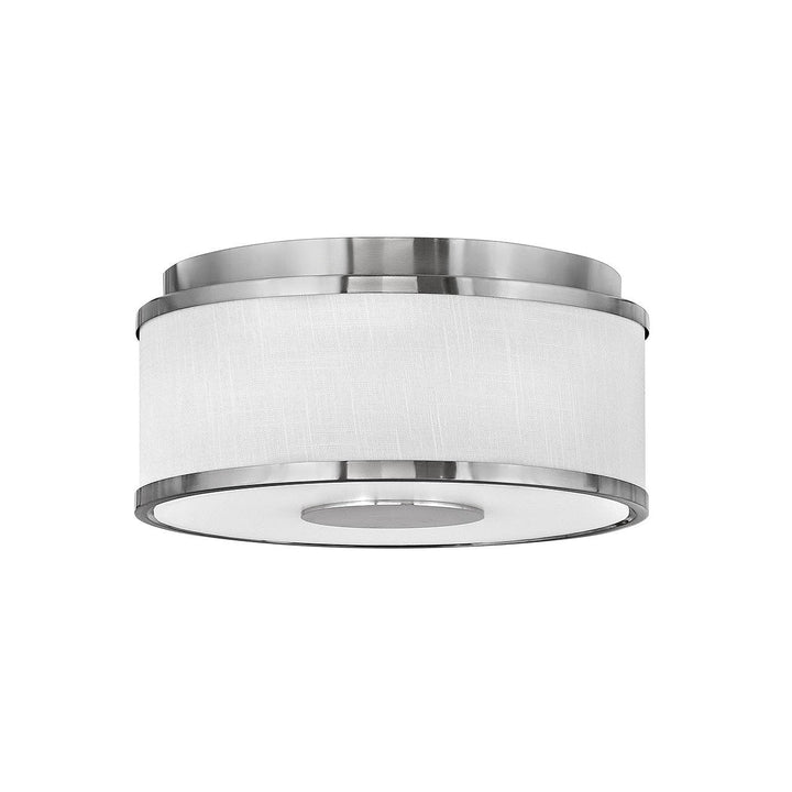 Hinkley Halo Off White 42006BN Ceiling Light - Brushed Nickel