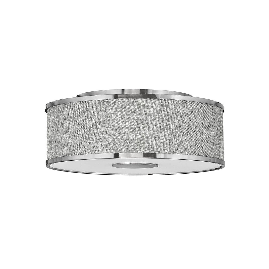 Hinkley Halo Heathered Gray 42007BN Ceiling Light - Brushed Nickel