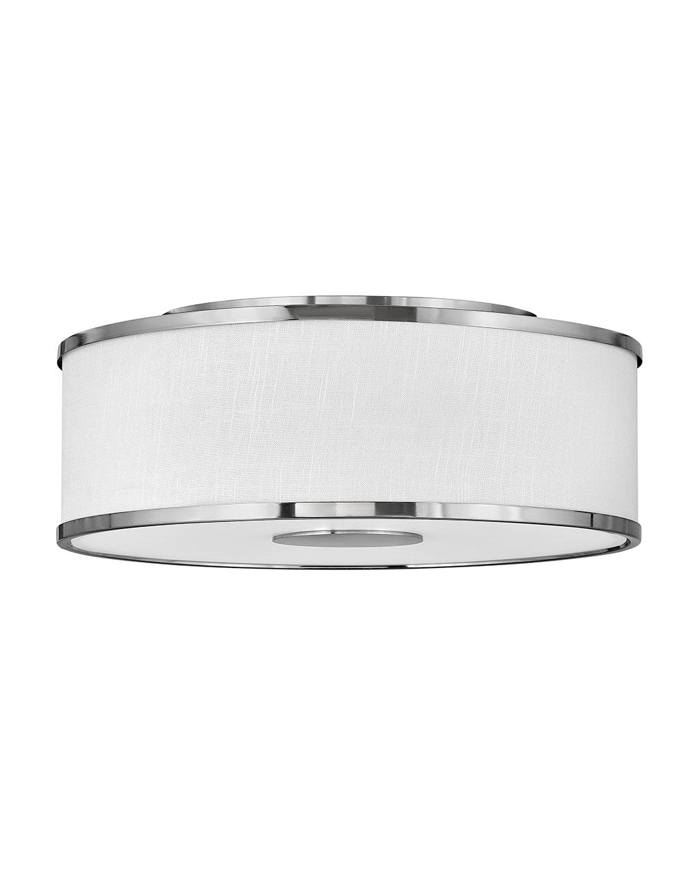 Hinkley Halo Off White 42008BN Ceiling Light - Brushed Nickel