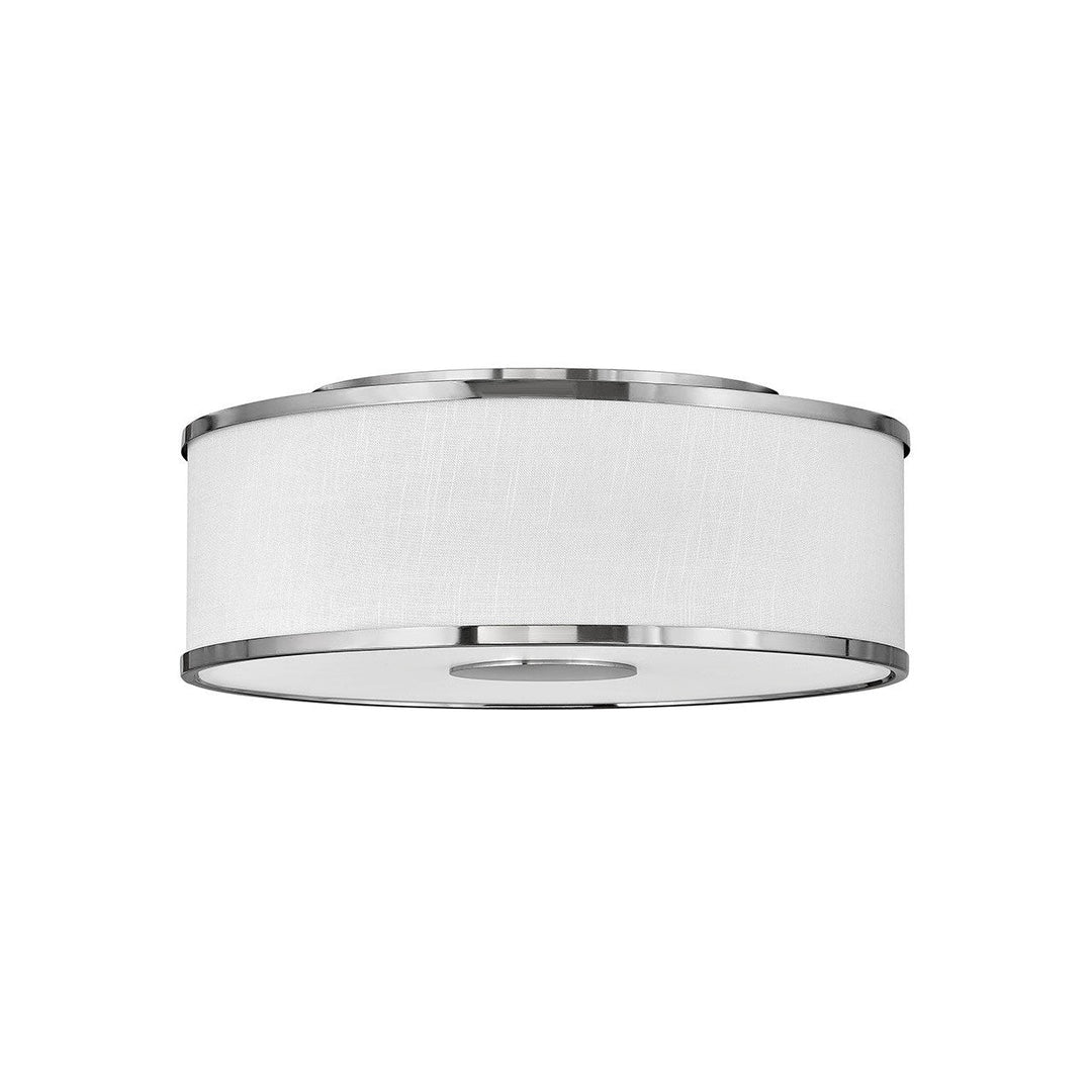 Hinkley Halo Off White 42008BN Ceiling Light - Brushed Nickel