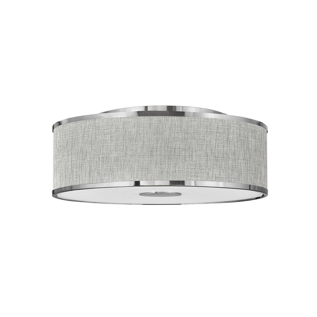 Hinkley Halo Heathered Gray 42009BN Ceiling Light - Brushed Nickel