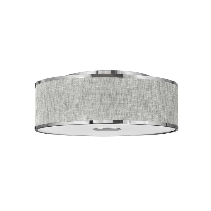 Hinkley Halo Heathered Gray 42009BN Ceiling Light - Brushed Nickel