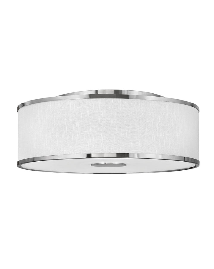 Hinkley Halo Off White 42010BN Ceiling Light - Brushed Nickel