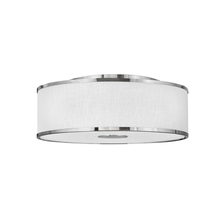 Hinkley Halo Off White 42010BN Ceiling Light - Brushed Nickel