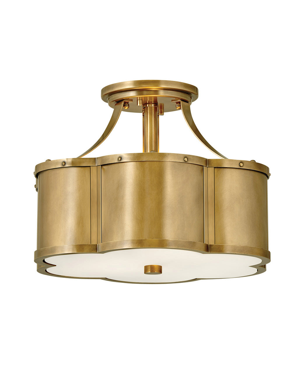 Hinkley Chance 4443HB Ceiling Light - Heritage Brass