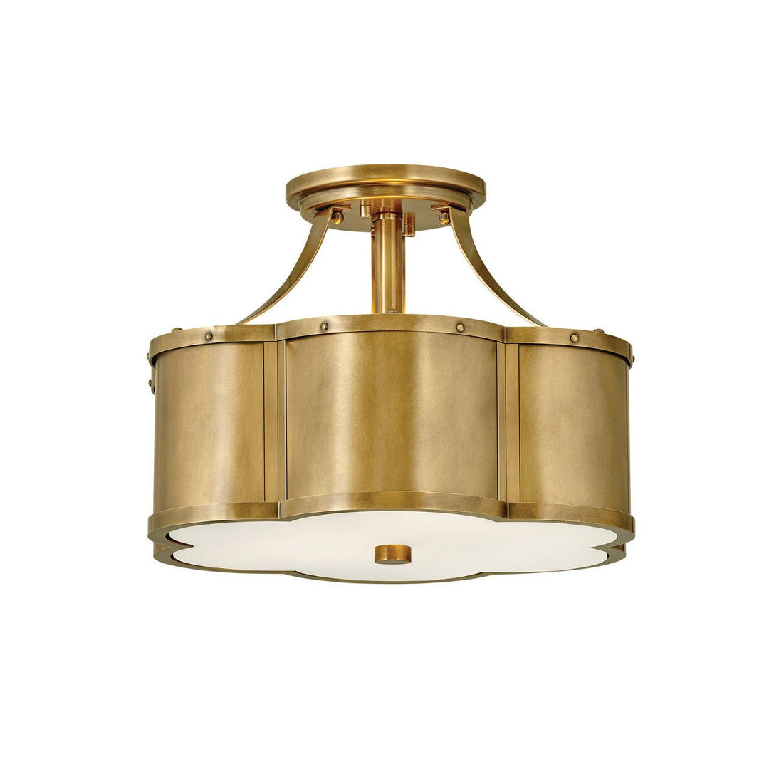 Hinkley Chance 4443HB Ceiling Light - Heritage Brass